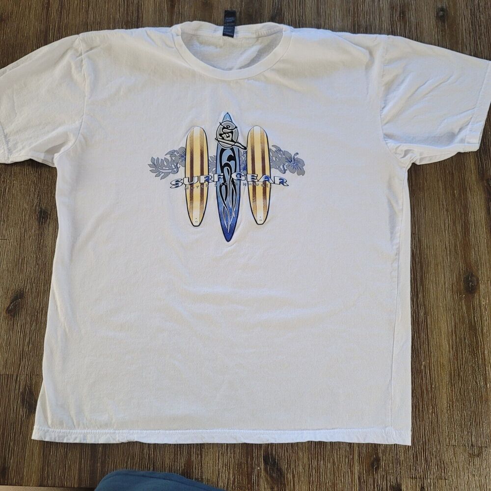 Surf Gear Tee Shirt Men's XL North Shore Hawaii